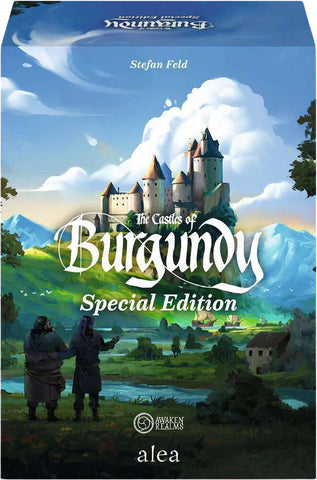 Castles of Burgundy Deluxe
