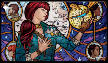 MTG Playmat: Jhoira, Ageless Innovator