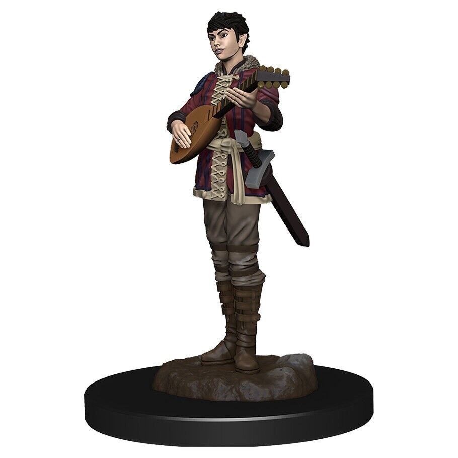 Icons of the Realms: Half-Elf Bard Female Premium Figure