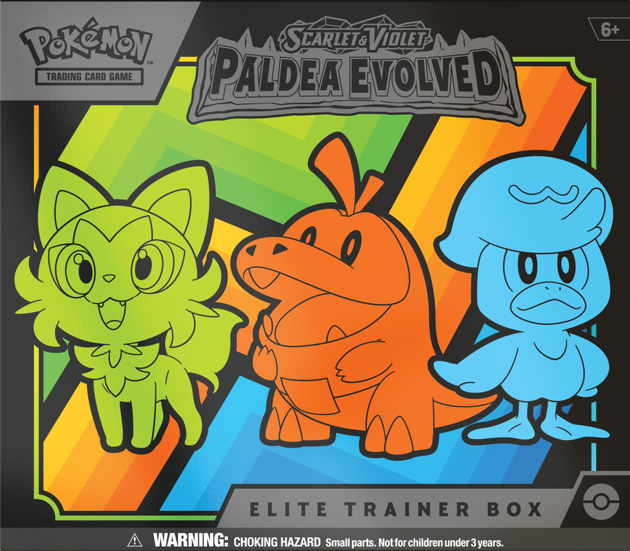 Paldea Legends ETB (June 09)