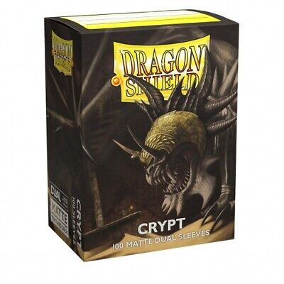 Dragon Shield Dual Matte (100 pk) Crypt | Pandora's Boox