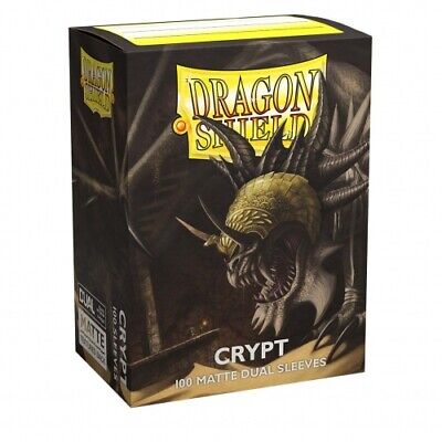 Dragon Shield Dual Matte (100 pk) Crypt