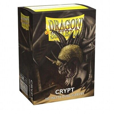 Dragon Shield Dual Matte (100 pk) Crypt