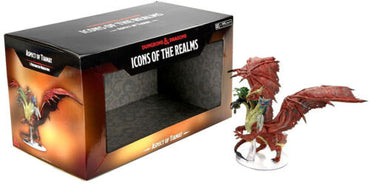 Icons of the Realms:  Aspect of Tiamat Prepainted