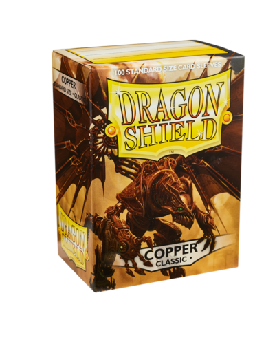 Dragon Shield Classic Copper 100 pack | Pandora's Boox