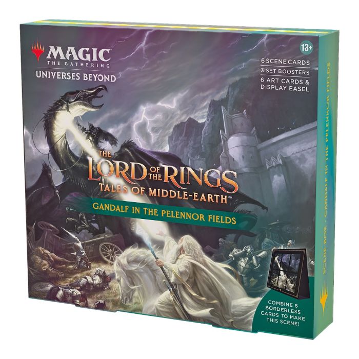 The Lord of the Ring: Tales of Middle-Earth: Gandalf in the Pelennor Fields (Nov 03)