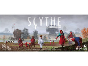 Scythe: Invaders From Afar