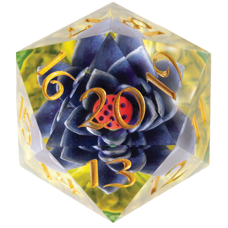 Countdown Turndown Life Counter Black Lotus