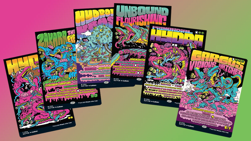 Secret Lair Drop Series: Calling All Hydra Heads, Traditional Foil