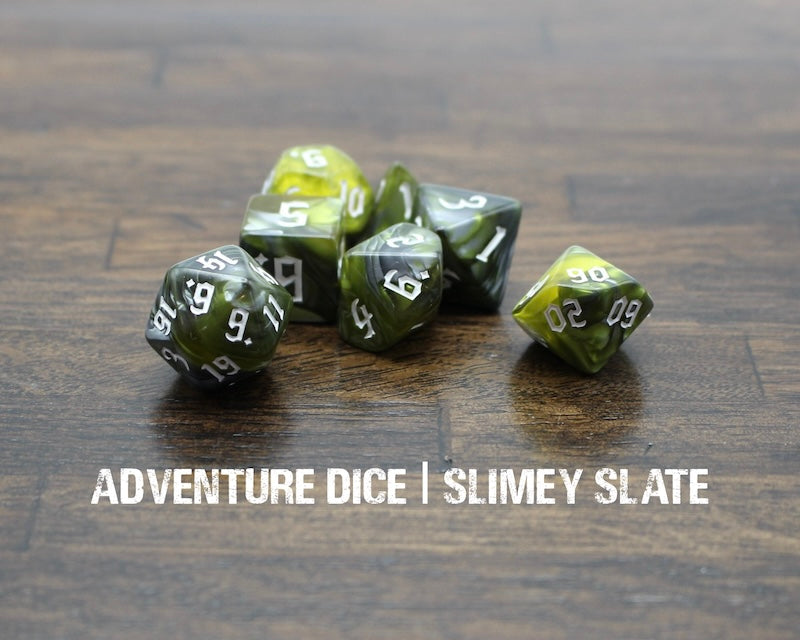 Adventure Dice: Slimey Slate | Pandora's Boox