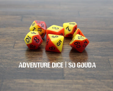 Adventure Dice: So Gouda