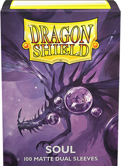 Dragon Shield Dual Matte: Soul