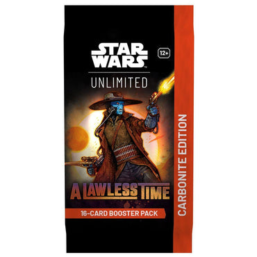 Star Wars Unlimited: A Lawless Time Carbonite Booster Pack