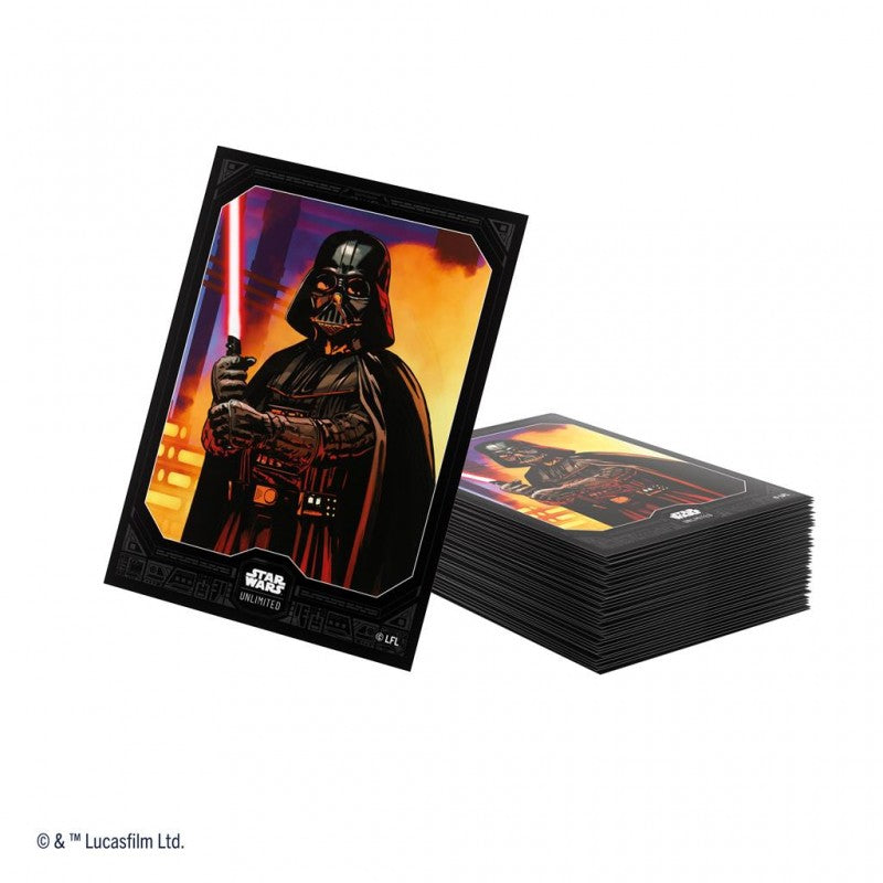 Star Wars Unlimited: Gamegenic Sleeves 60 count Darth Vader | Pandora's Boox
