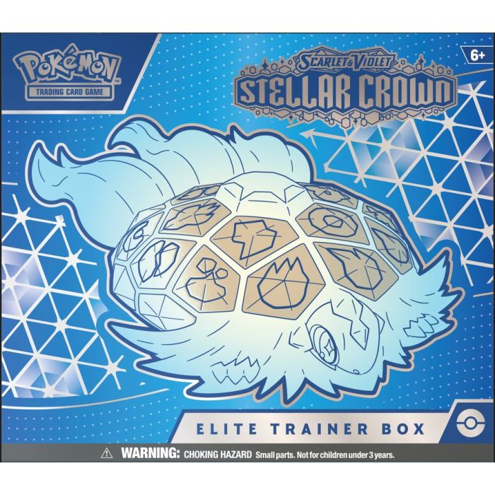 Scarlet & Violet - Stellar Crown Elite Trainer Box (Sept 13)