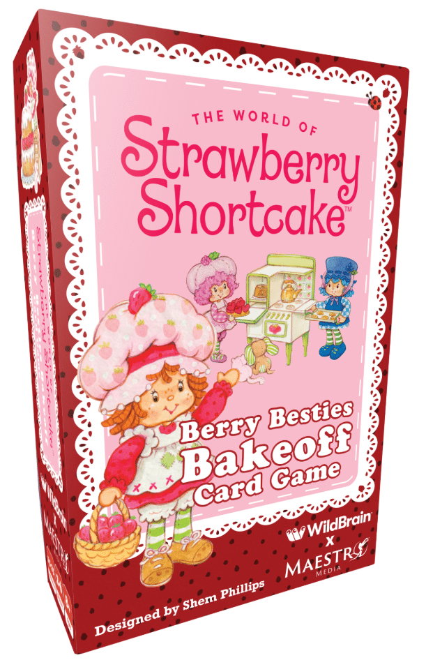 Strawberry Shortcake: Berry Besties Bakeoff Card Game