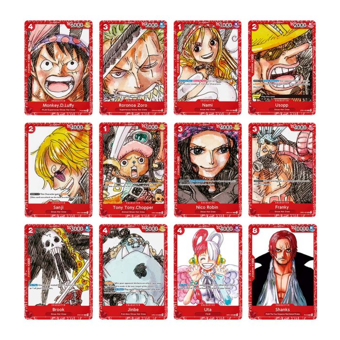 One Piece Card Game Premium Card Collection - One Piece Film Red Edition