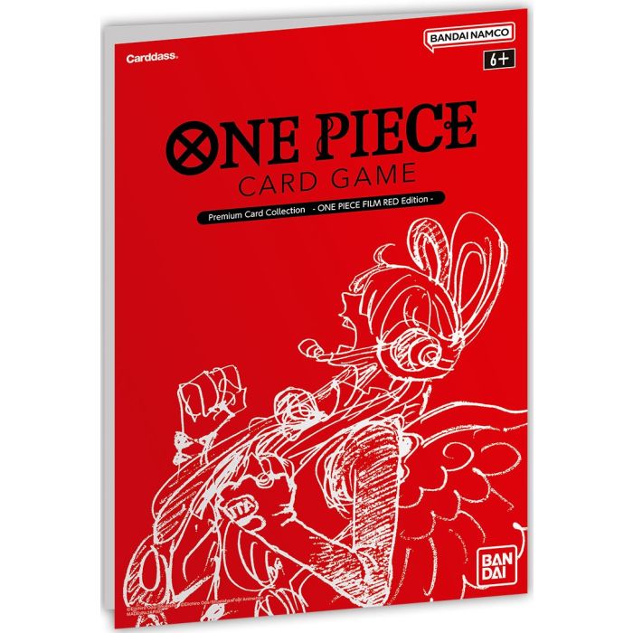 One Piece Card Game Premium Card Collection - One Piece Film Red Edition | Pandora's Boox