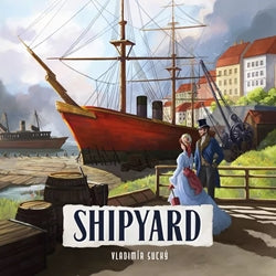 Shipyard 2nd Edition | Pandora's Boox