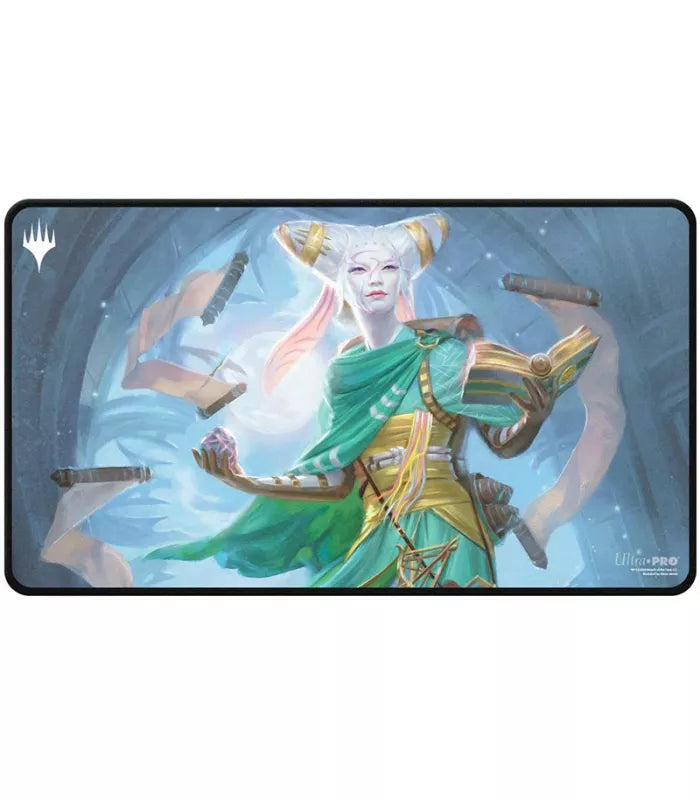 Innistrad Remastered Playmat: Tamiyo, Field Researcher