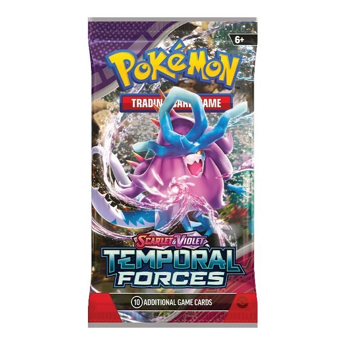 Scarlet & Violet Temporal Forces Booster Pack (4 per person)