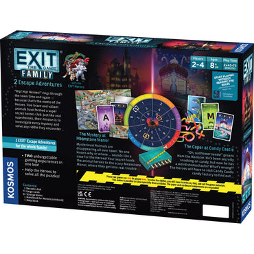 Exit Family: 2 Escape Adventures