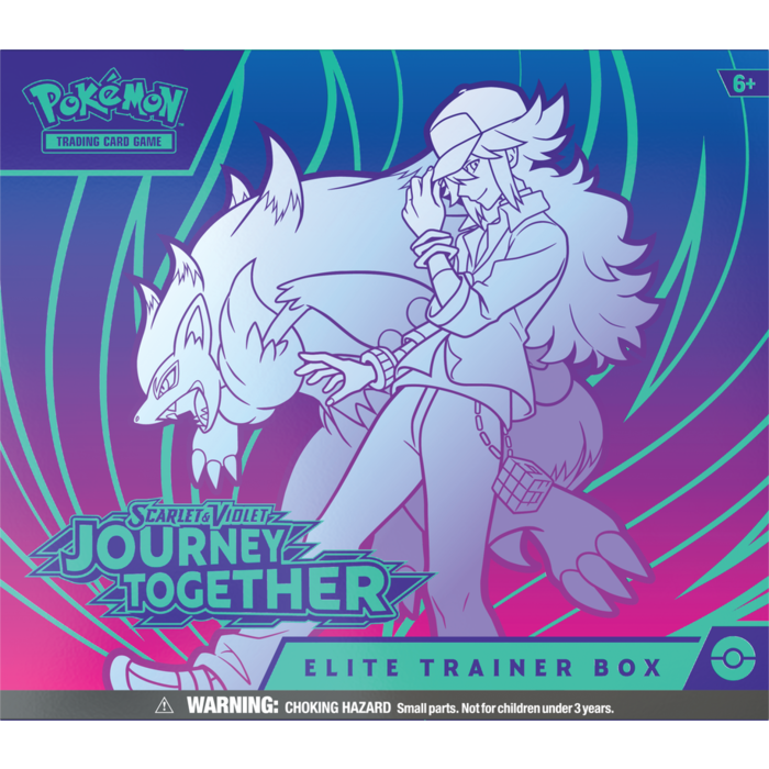 Journey Together Elite Trainer Box (Tariffed goods)