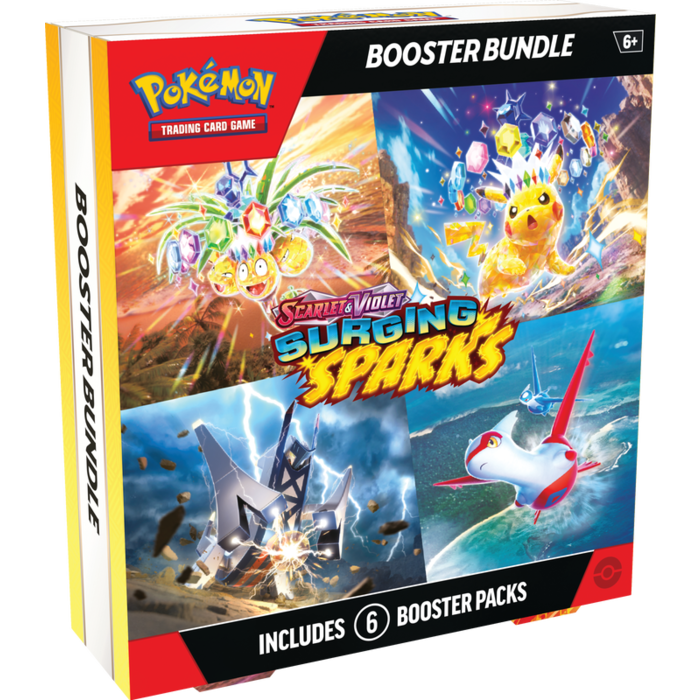 Surging Sparks Booster Bundle (MAX 2 per customer)