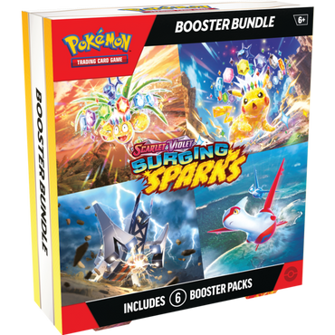 Surging Sparks Booster Bundle (MAX 2 per customer)