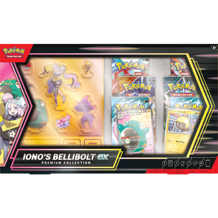 Pokemon Premium Collection Iono's Bellibolt EX