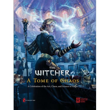The Witcher: A tome of Chaos