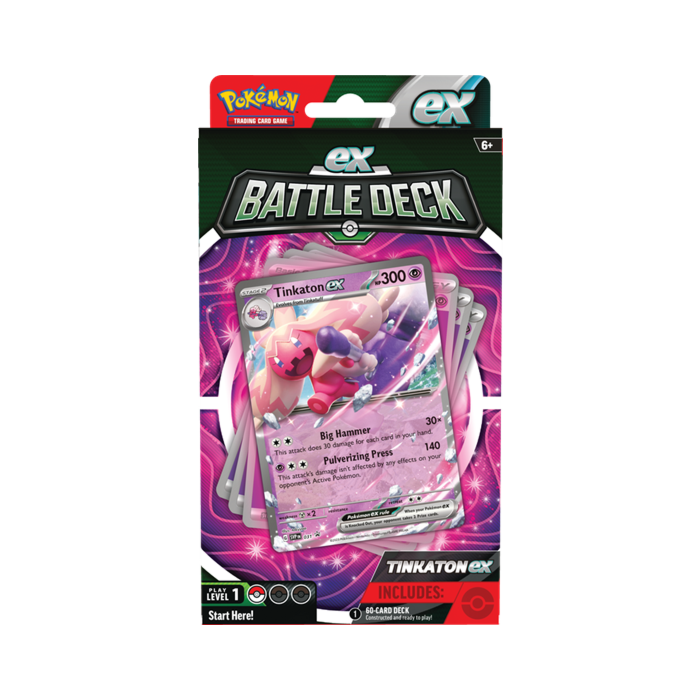Pokémon TCG: Tinkaton ex Battle Deck 07/14/2023