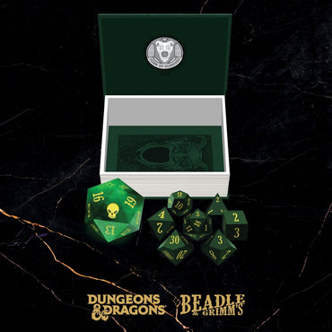 Beadle & Grimm's D&D Dice Set: Classic Module Tomb of Horrors