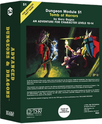 Beadle & Grimm's D&D Dice Set: Classic Module Tomb of Horrors