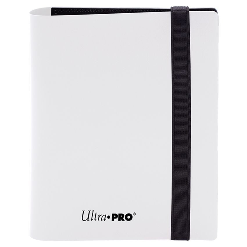 Ultra-Pro Binder: Eclipse 2 Pocket Arctic White