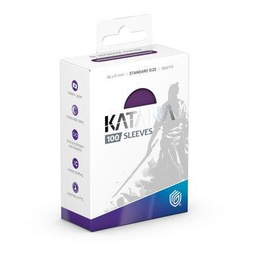 Ultimate Guard Katana Sleeves (100 pk) Iris Bloom