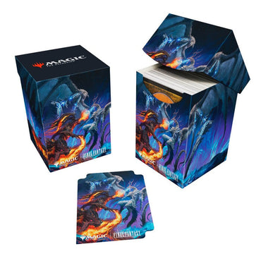 UP 100+ Deckbox Final Fantasy V4  - Bahamut and Ifrit