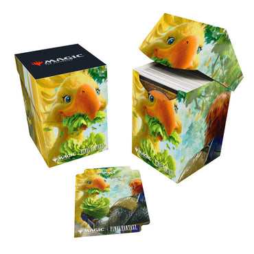 UP 100+ Deckbox Final Fantasy - Gysahl Greens