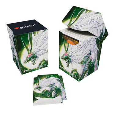 UP 100+ Deckbox Final Fantasy - Summon: Fenrir
