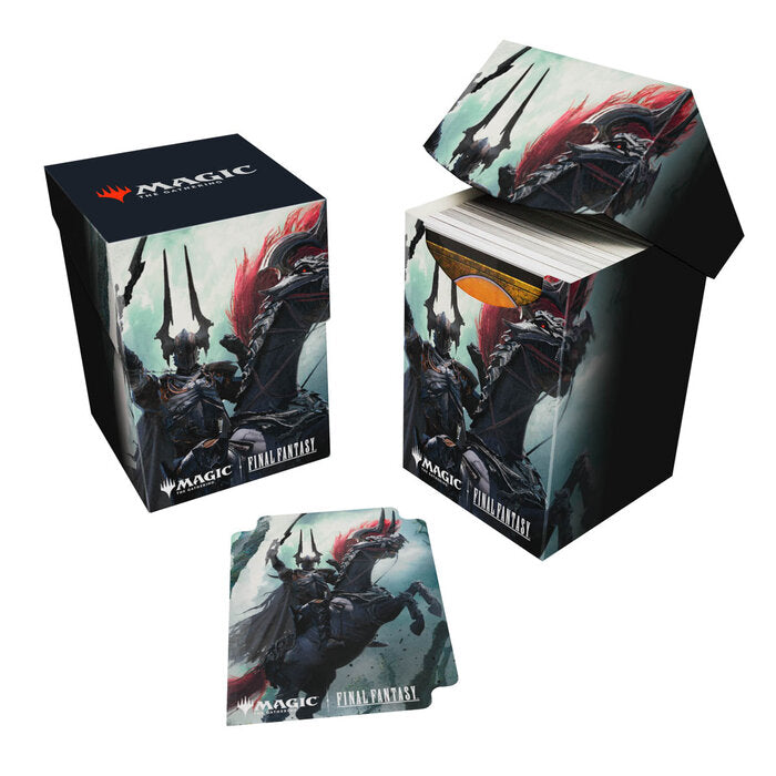 UP 100+ Deckbox Final Fantasy, Summon: Primal Odin
