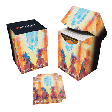 UP 100+ Deckbox Final Fantasy  - The Crystal’s Chosen