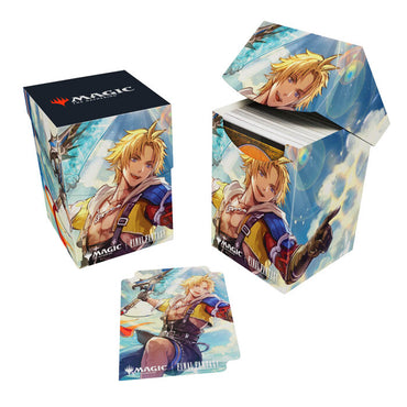 UP 100+ Deckbox Final Fantasy Titus, Yunas Guardian