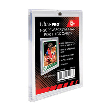 Ultra Pro One-Touch 100pt 1-screwdown for thick cards