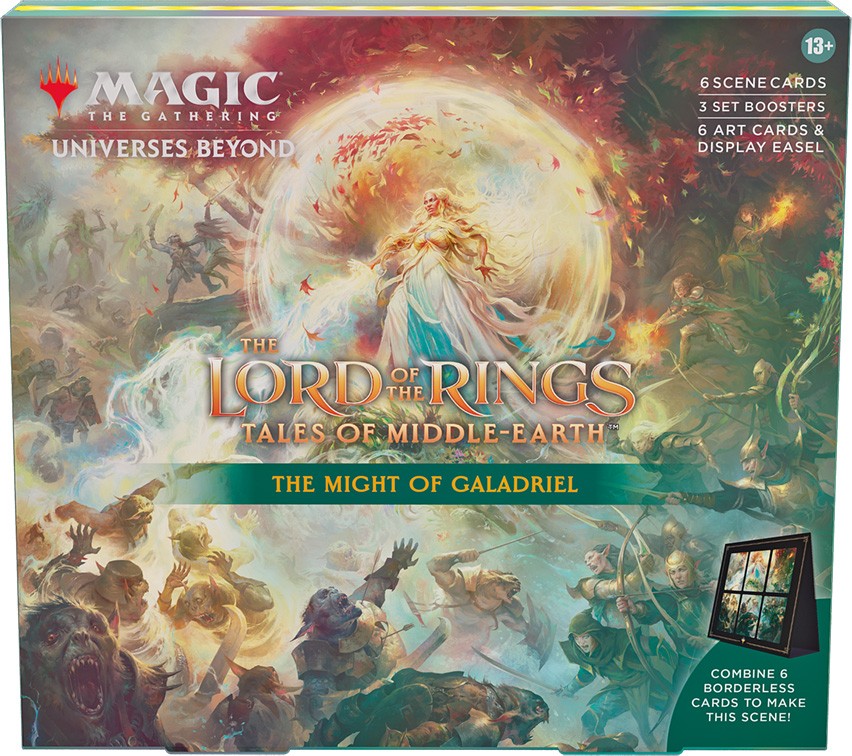 The Lord of the Ring: Tales of Middle-Earth: The Might of Galadriel