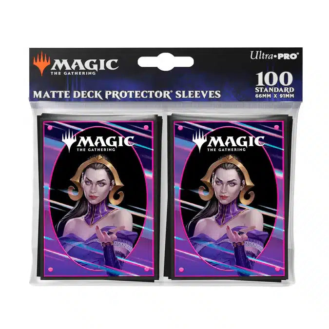 MTG UP  Foundations Dark 100 Sleeves