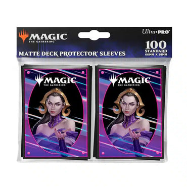 MTG UP  Foundations Dark 100 Sleeves