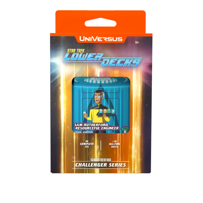 Universus Challenger Series: Star Trek Lower Decks - Sam Rutherford