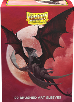 Dragon Shield Art Sleeves (100 pk) Valentine Dragon