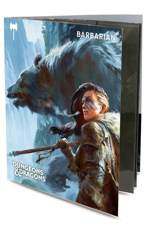 Dungeons & Dragons Character Folio: Barbarian