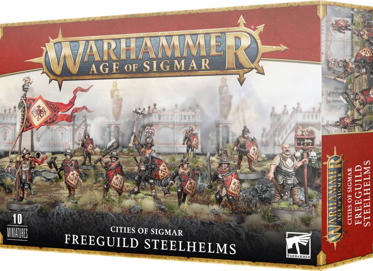 Warhammer Age of Sigmar: Cities of Sigmar - Freeguild Steelhelm | Pandora's Boox